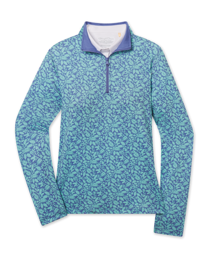 Straight Down Huli Quarter Zip - Tidal