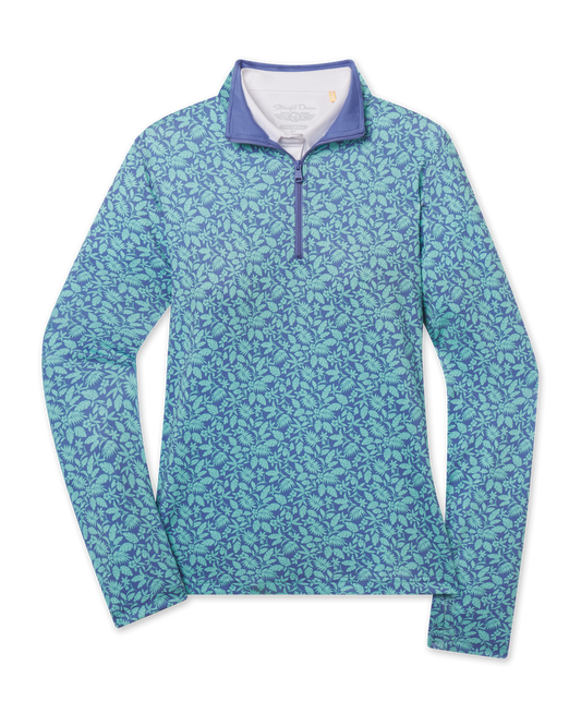 Straight Down Huli Quarter Zip - Tidal