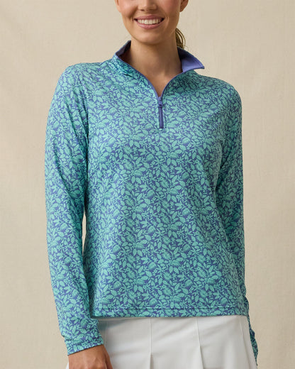 Straight Down Huli Quarter Zip - Tidal