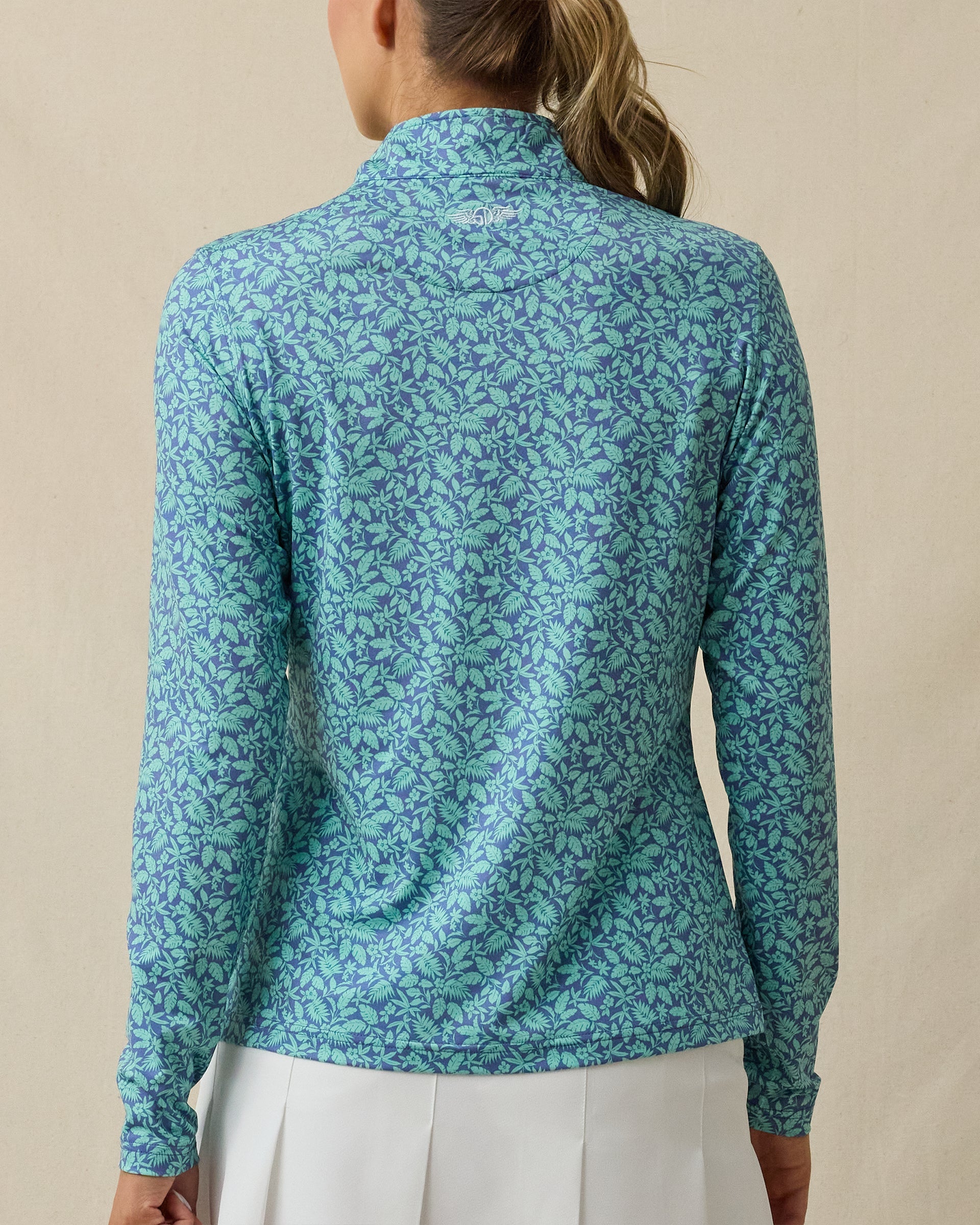 Straight Down Huli Quarter Zip - Tidal