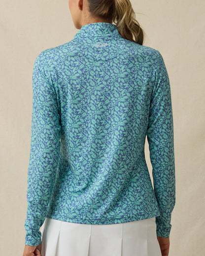 Straight Down Huli Quarter Zip - Tidal