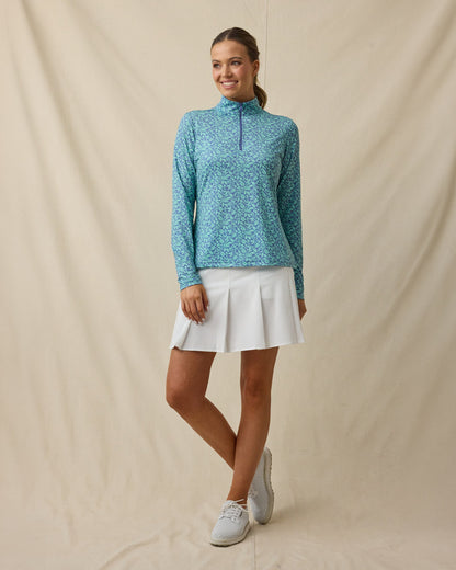 Straight Down Huli Quarter Zip - Tidal