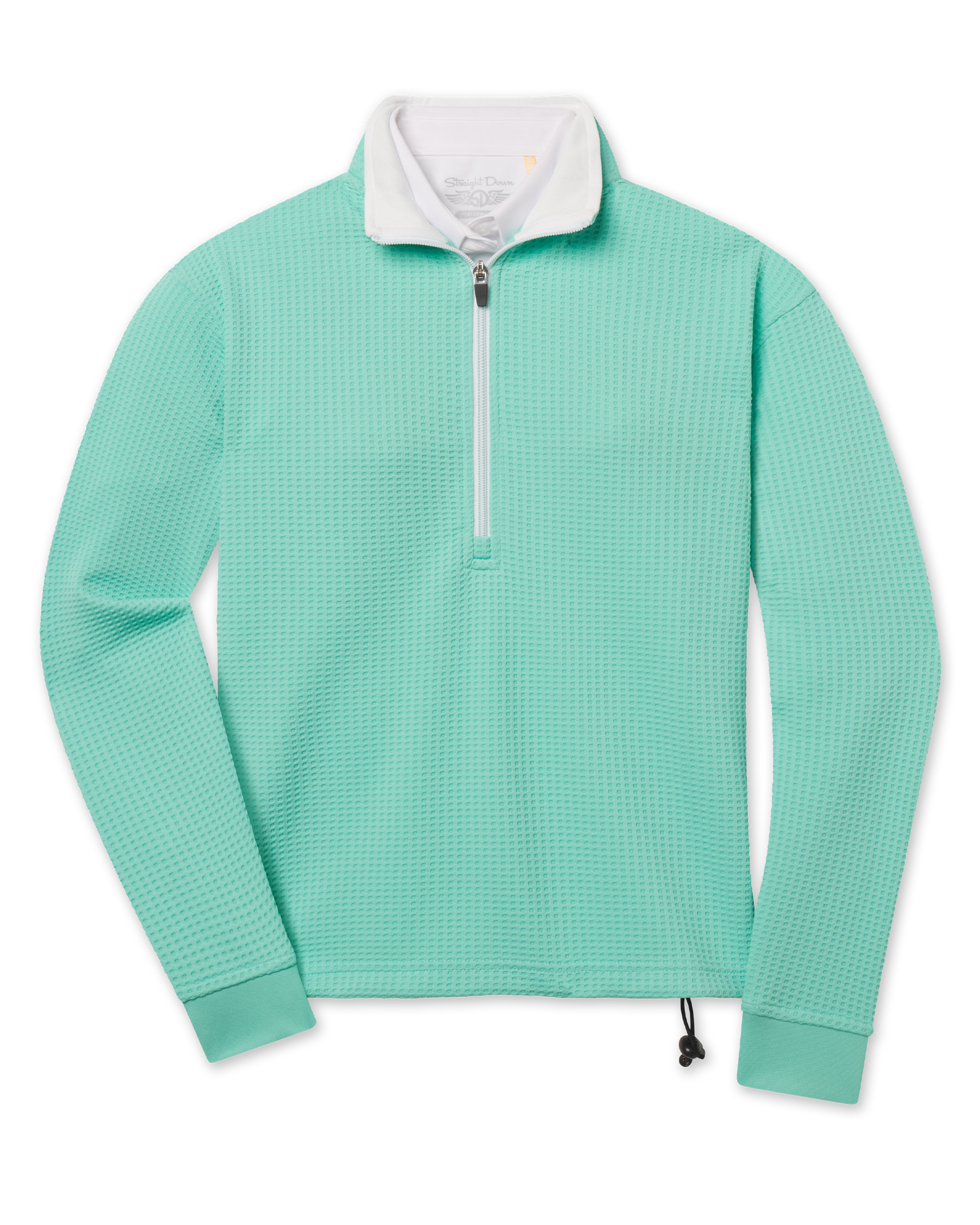 Straight Down Opal Half Zip - Cascade