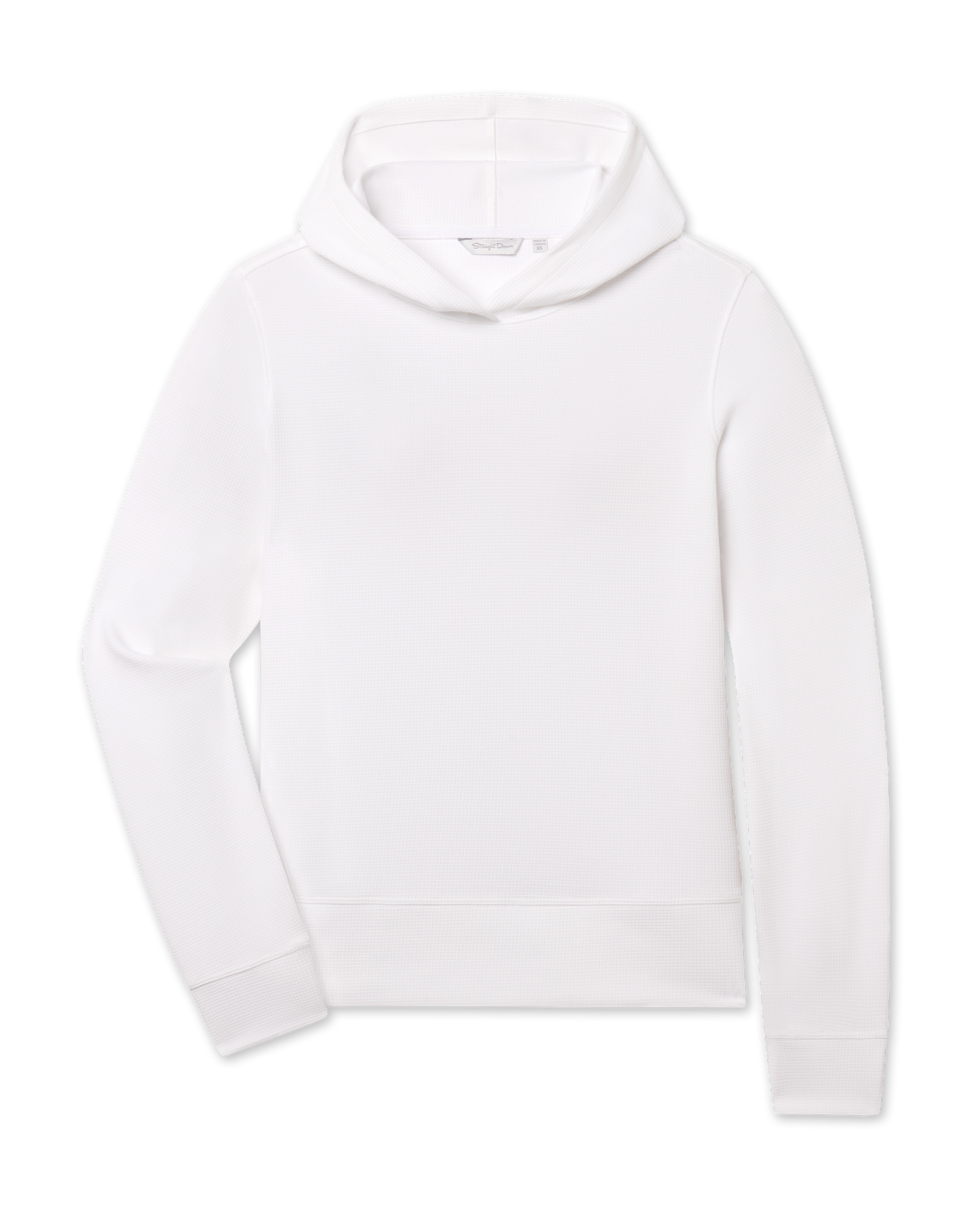 Straight Down Daria Hoodie - White
