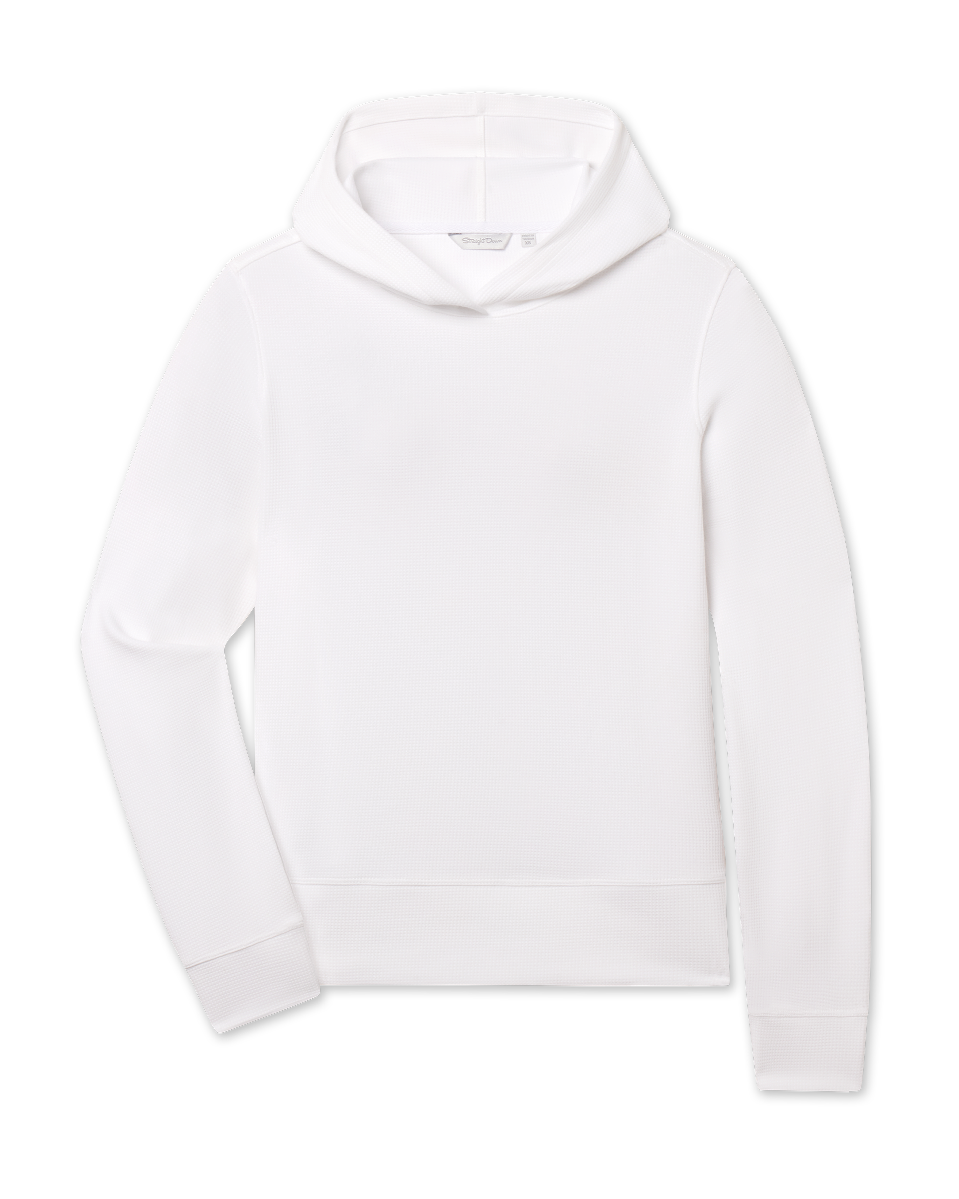 Straight Down Daria Hoodie - White