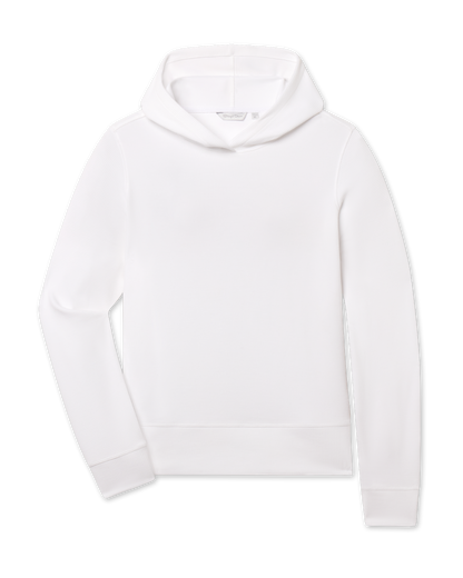 Straight Down Daria Hoodie - White