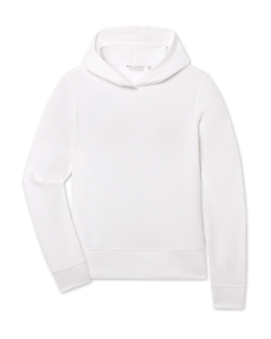 Straight Down Daria Hoodie - White