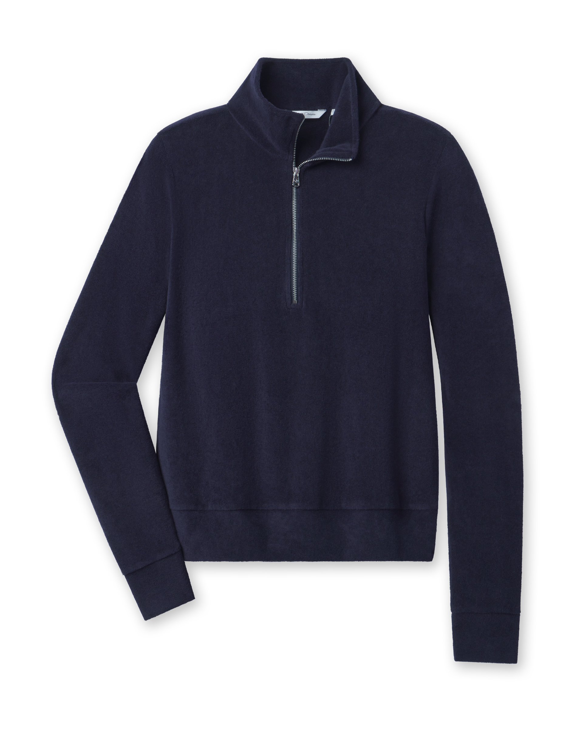Straight Down Collette Quarter Zip - New Indigo