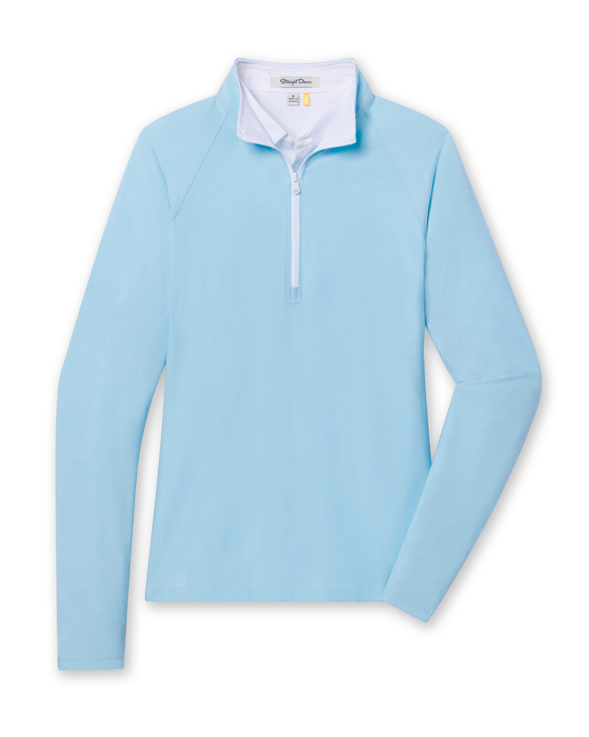 Straight Down Clara Quarter Zip - Gemstone