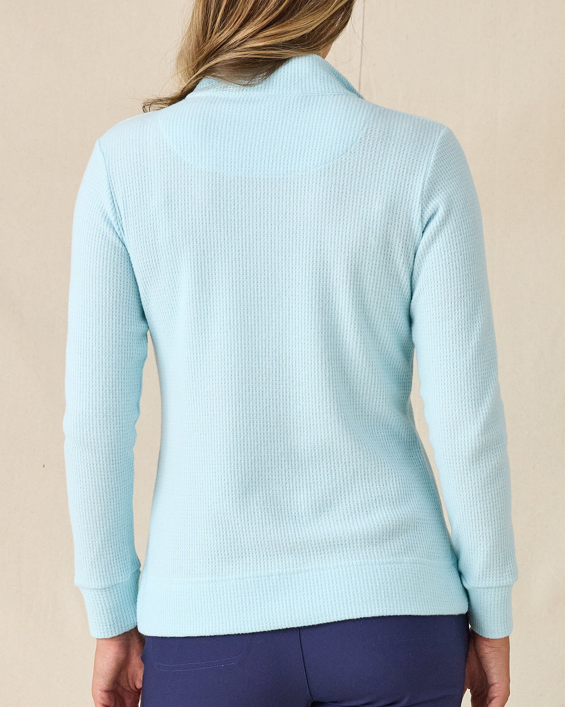 Straight Down Hills Quarter Zip - Gemstone