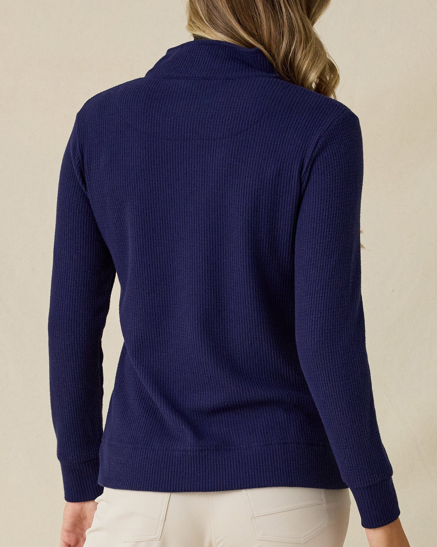 Straight Down Hills Quarter Zip - New Indigo