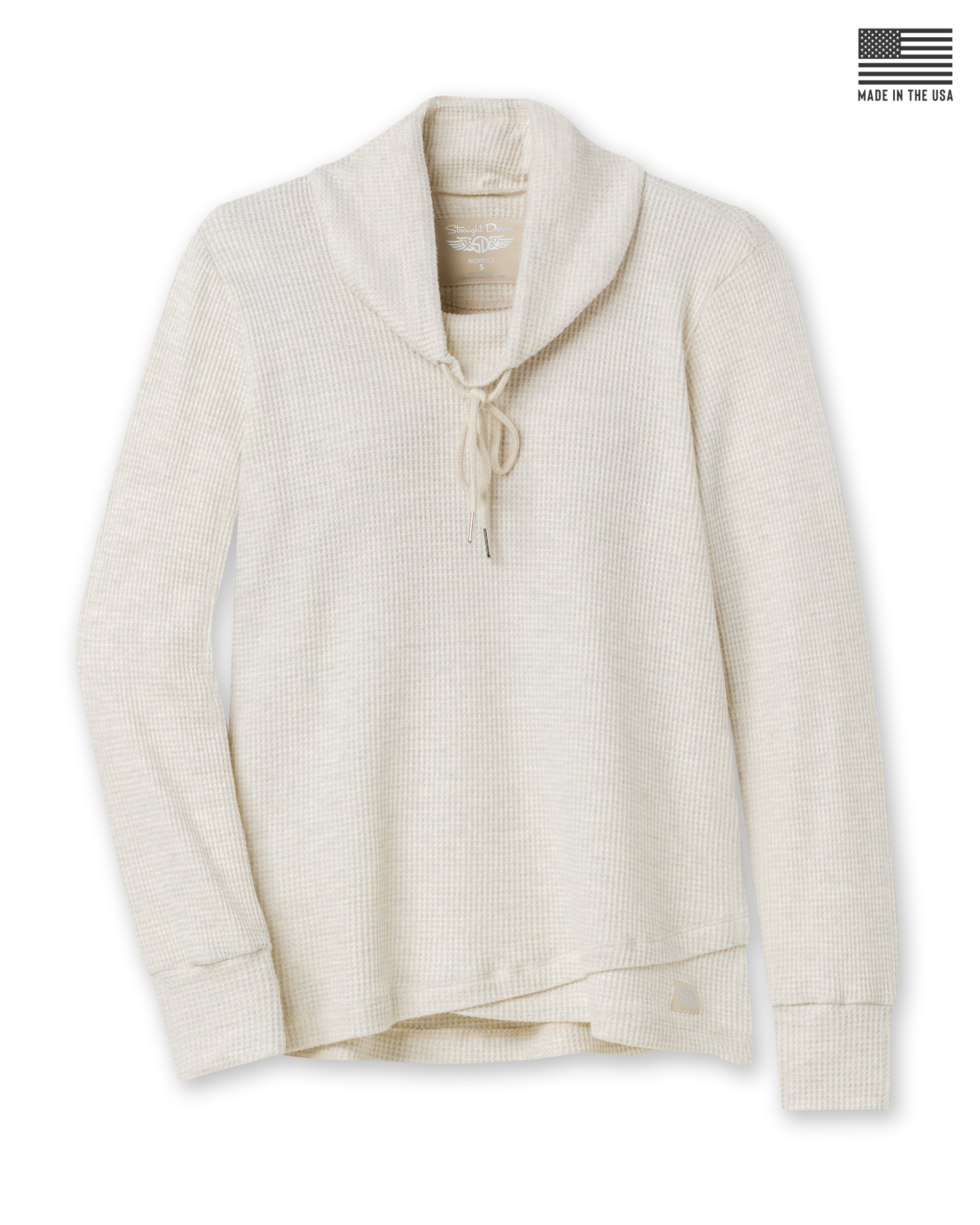 Straight Down Misty Top - Oatmeal
