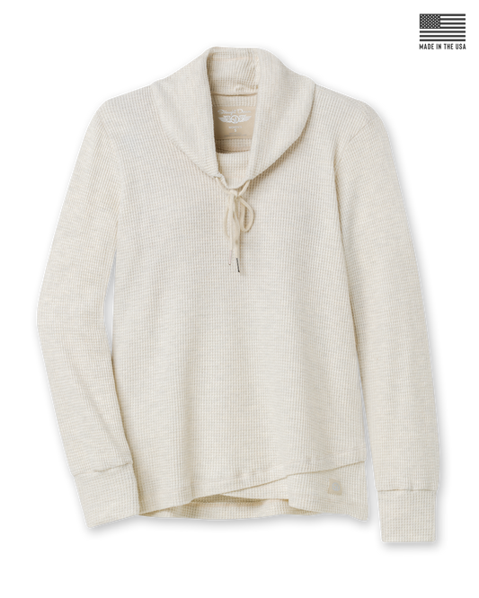 Straight Down Misty Top - Oatmeal