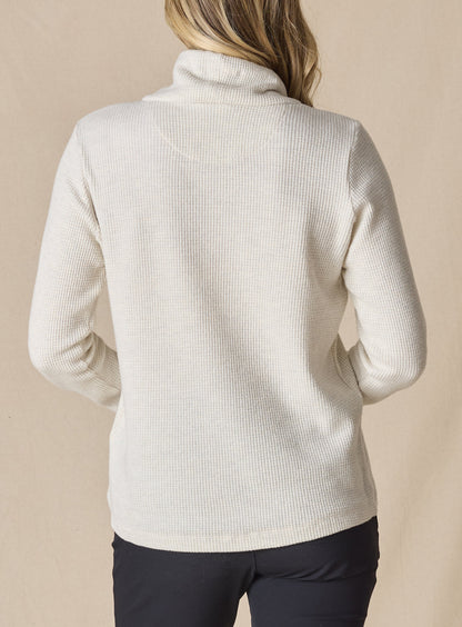 Straight Down Misty Top - Oatmeal