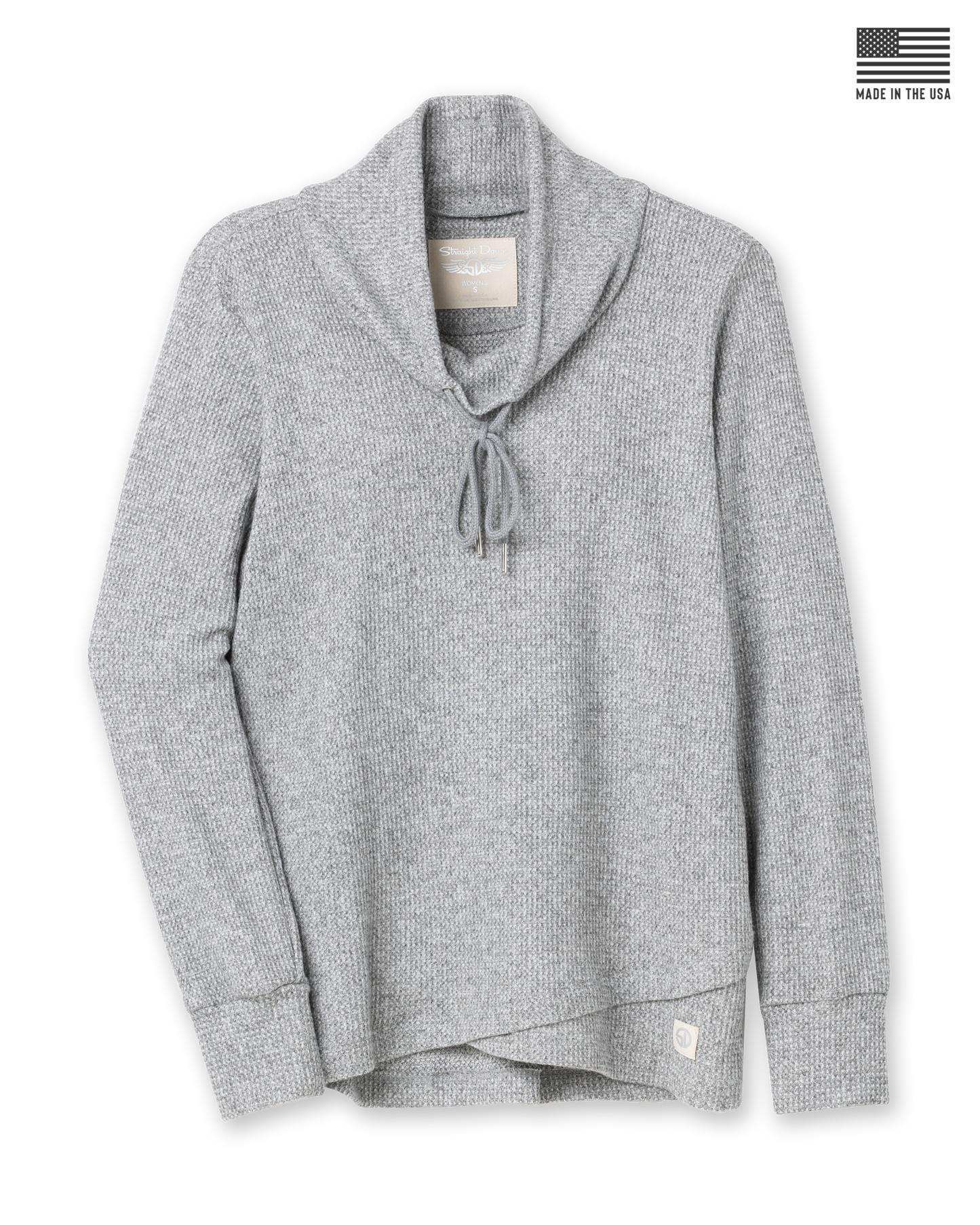 Straight Down Misty Top - Heather