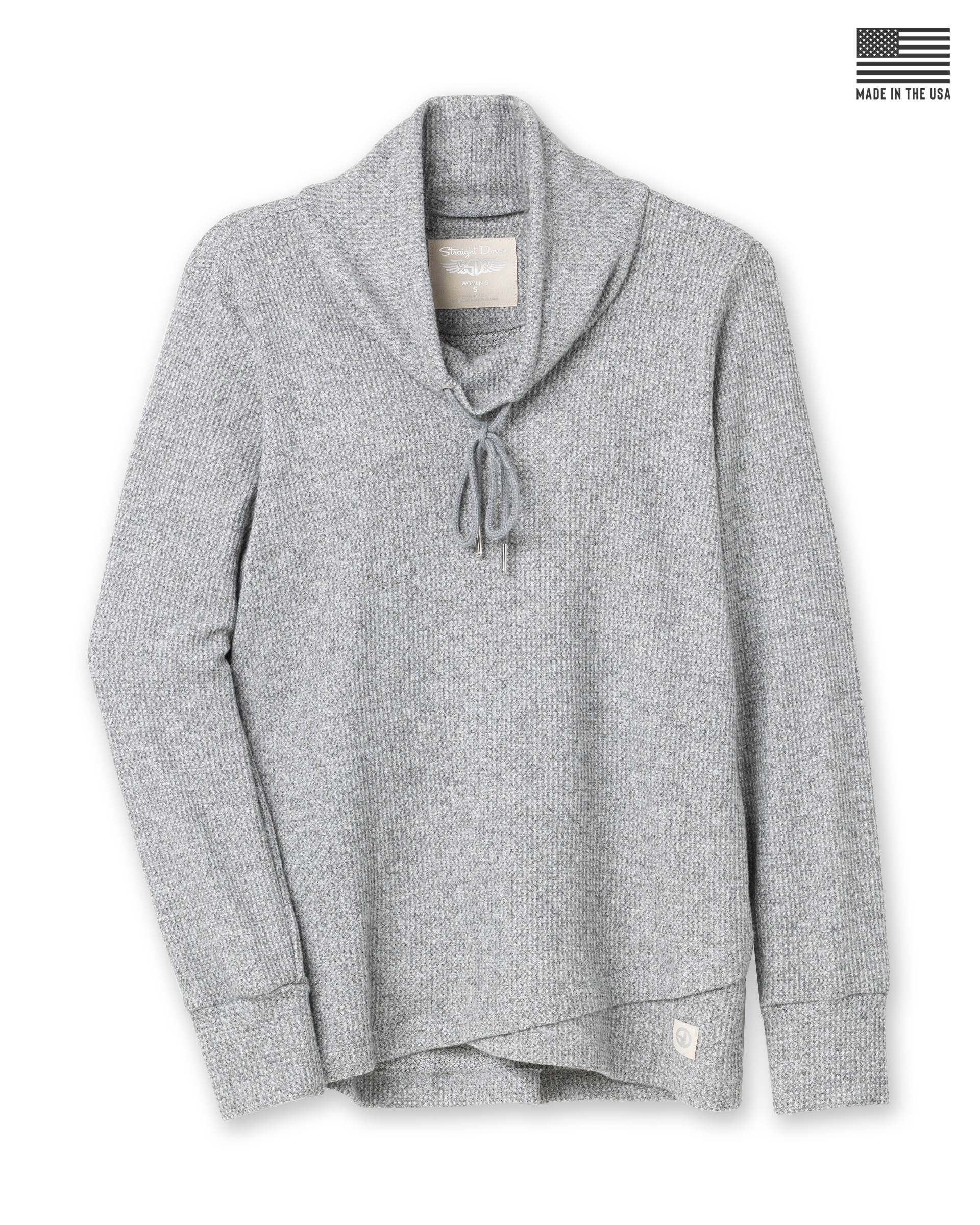 Straight Down Misty Top - Heather