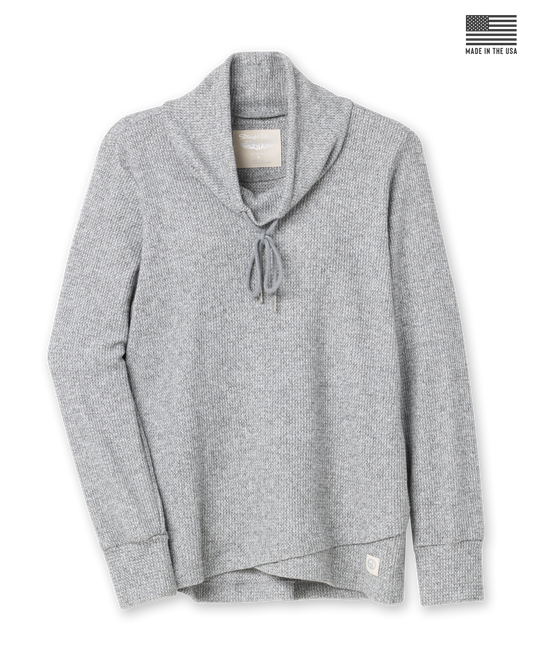 Straight Down Misty Top - Heather