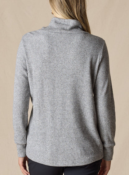 Straight Down Misty Top - Heather
