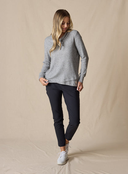 Straight Down Misty Top - Heather