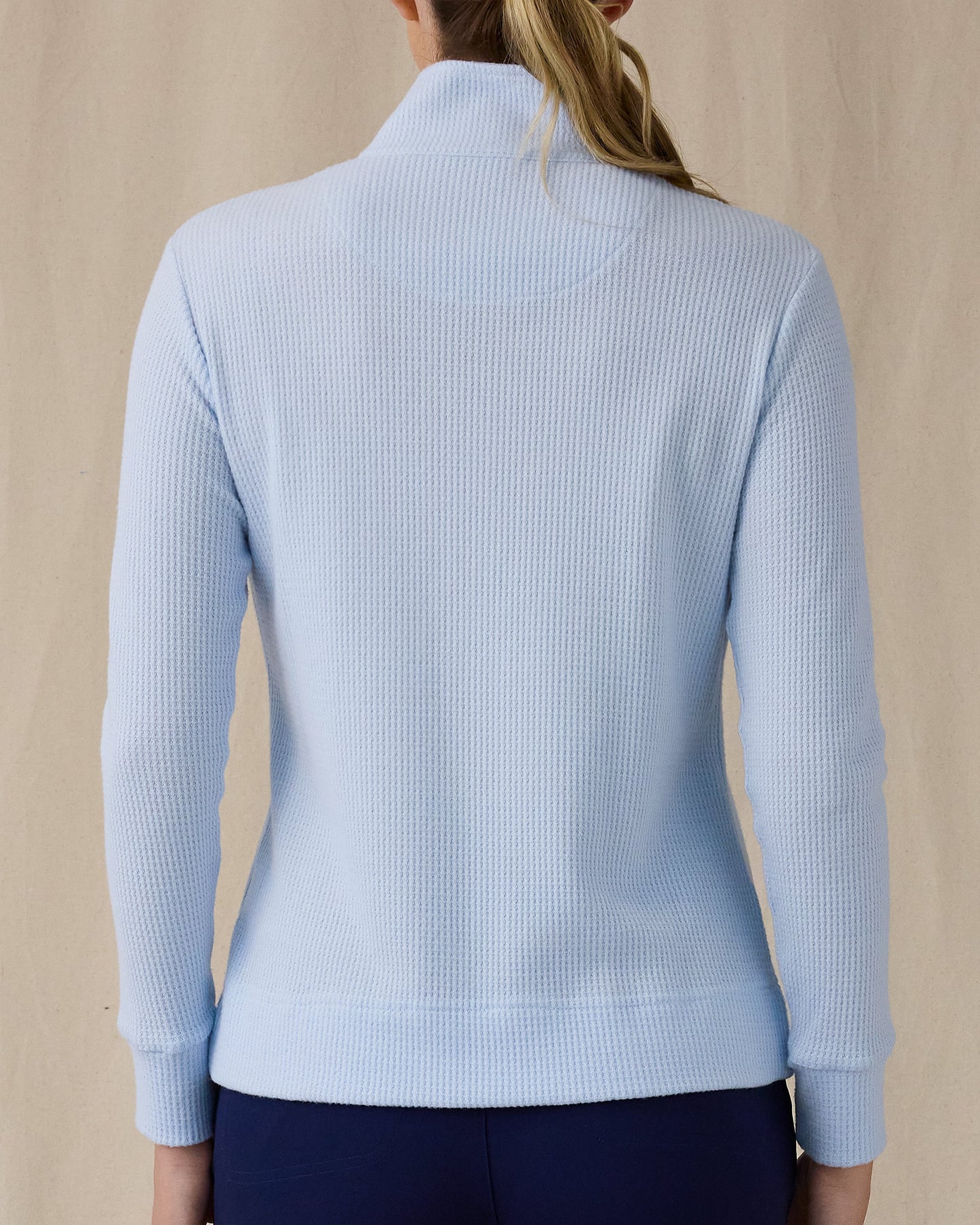 Straight Down Hills Quarter Zip - Lake