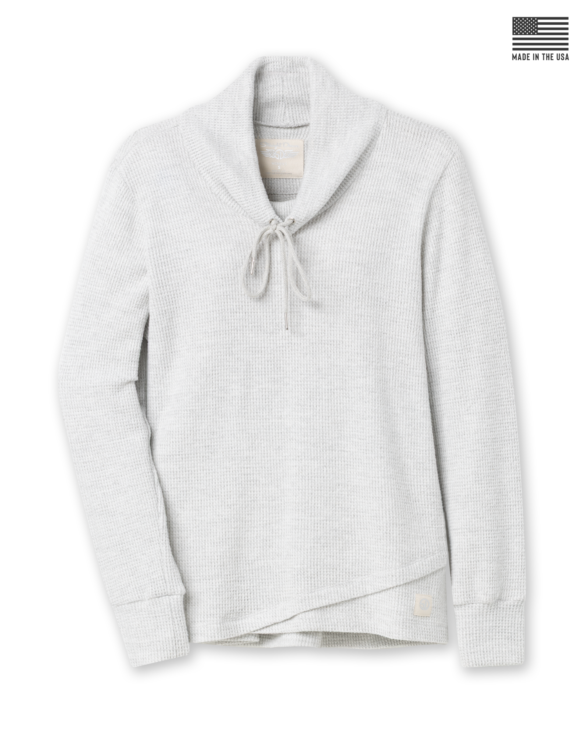 Straight Down Misty Top - New Heather