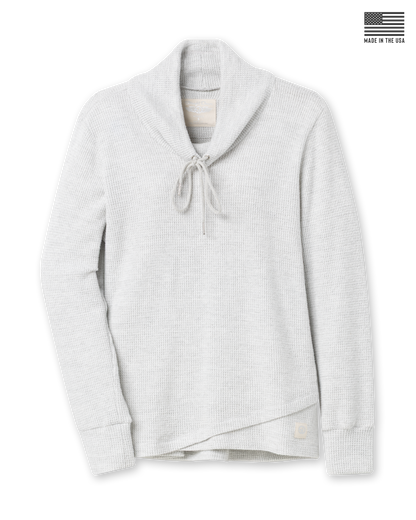 Straight Down Misty Top - New Heather