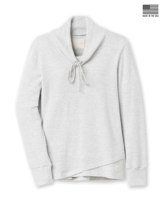 Straight Down Misty Top - New Heather