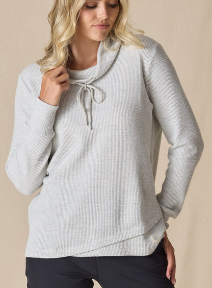 Straight Down Misty Top - New Heather