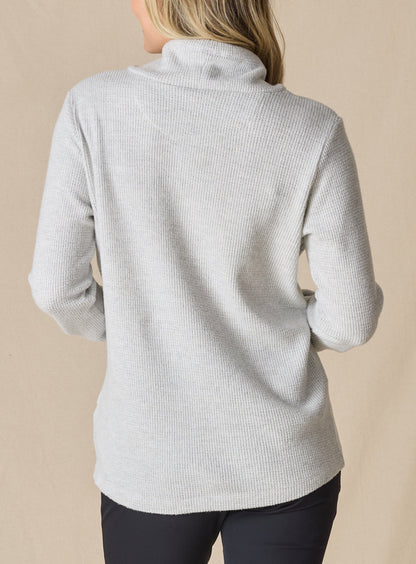 Straight Down Misty Top - New Heather