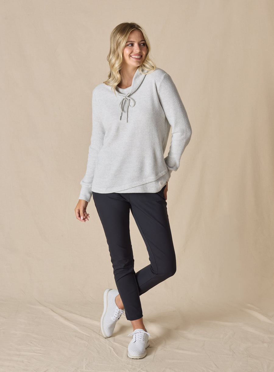 Straight Down Misty Top - New Heather