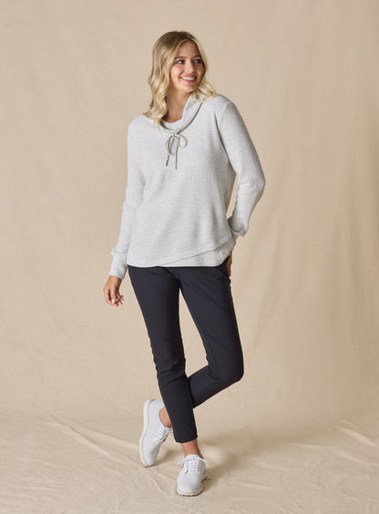 Straight Down Misty Top - New Heather