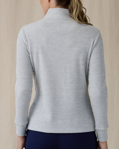 Straight Down Hills Quarter Zip - New Heather