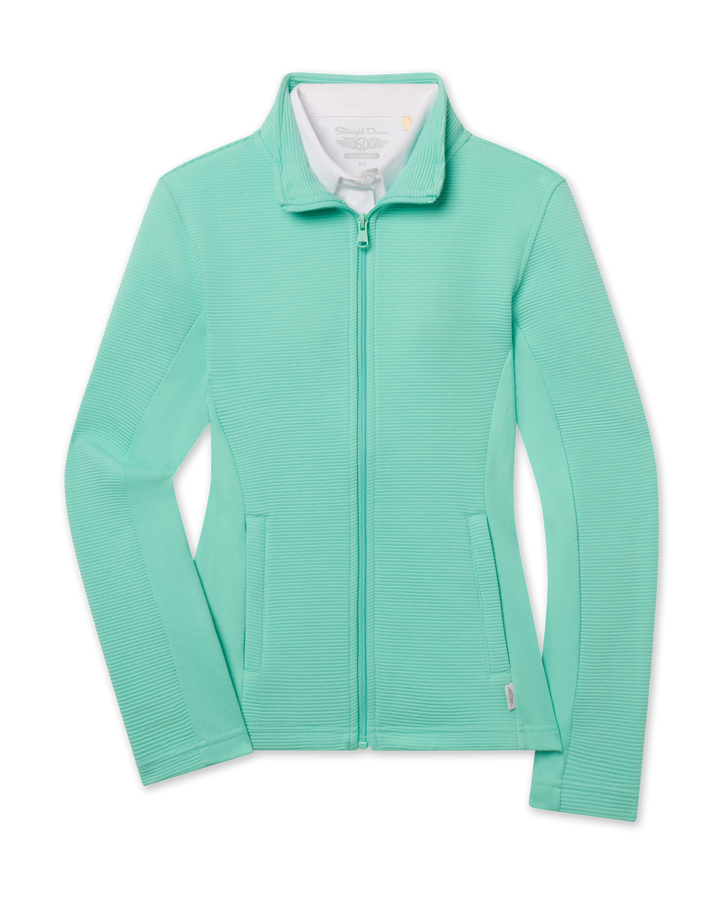 Straight Down New Swing Jacket - Cascade