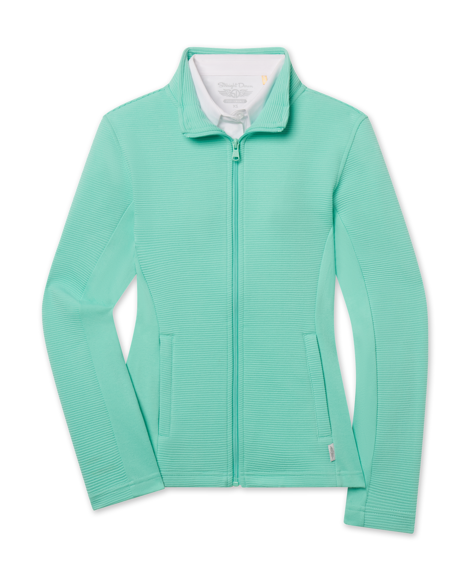 Straight Down New Swing Jacket - Cascade