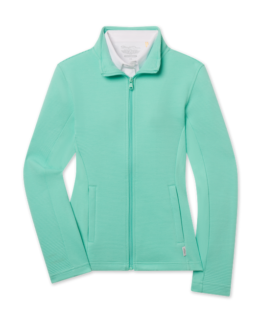 Straight Down New Swing Jacket - Cascade
