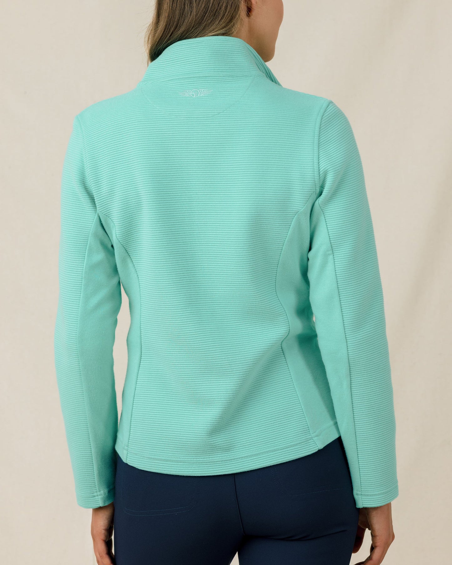 Straight Down New Swing Jacket - Cascade