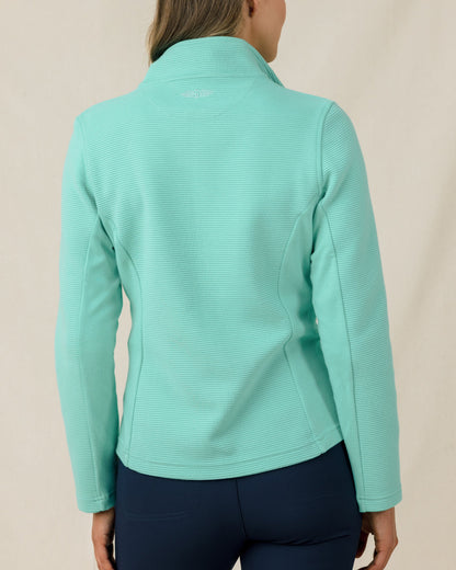 Straight Down New Swing Jacket - Cascade
