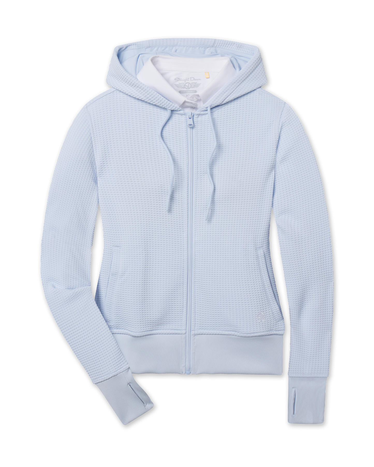 Straight Down Eliza Hoodie - Lake