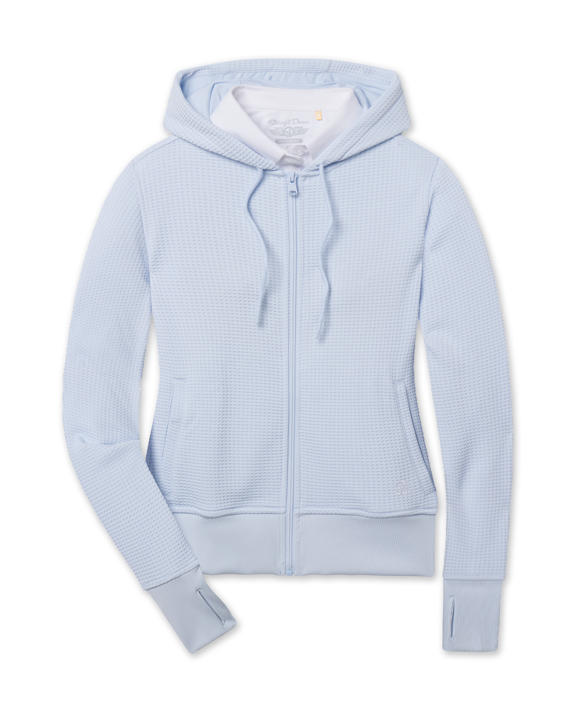 Straight Down Eliza Hoodie - Lake