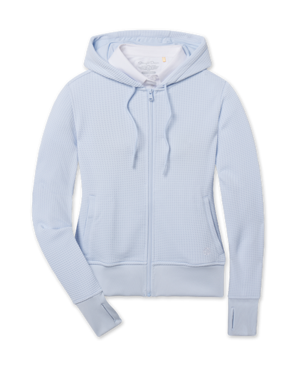 Straight Down Eliza Hoodie - Lake