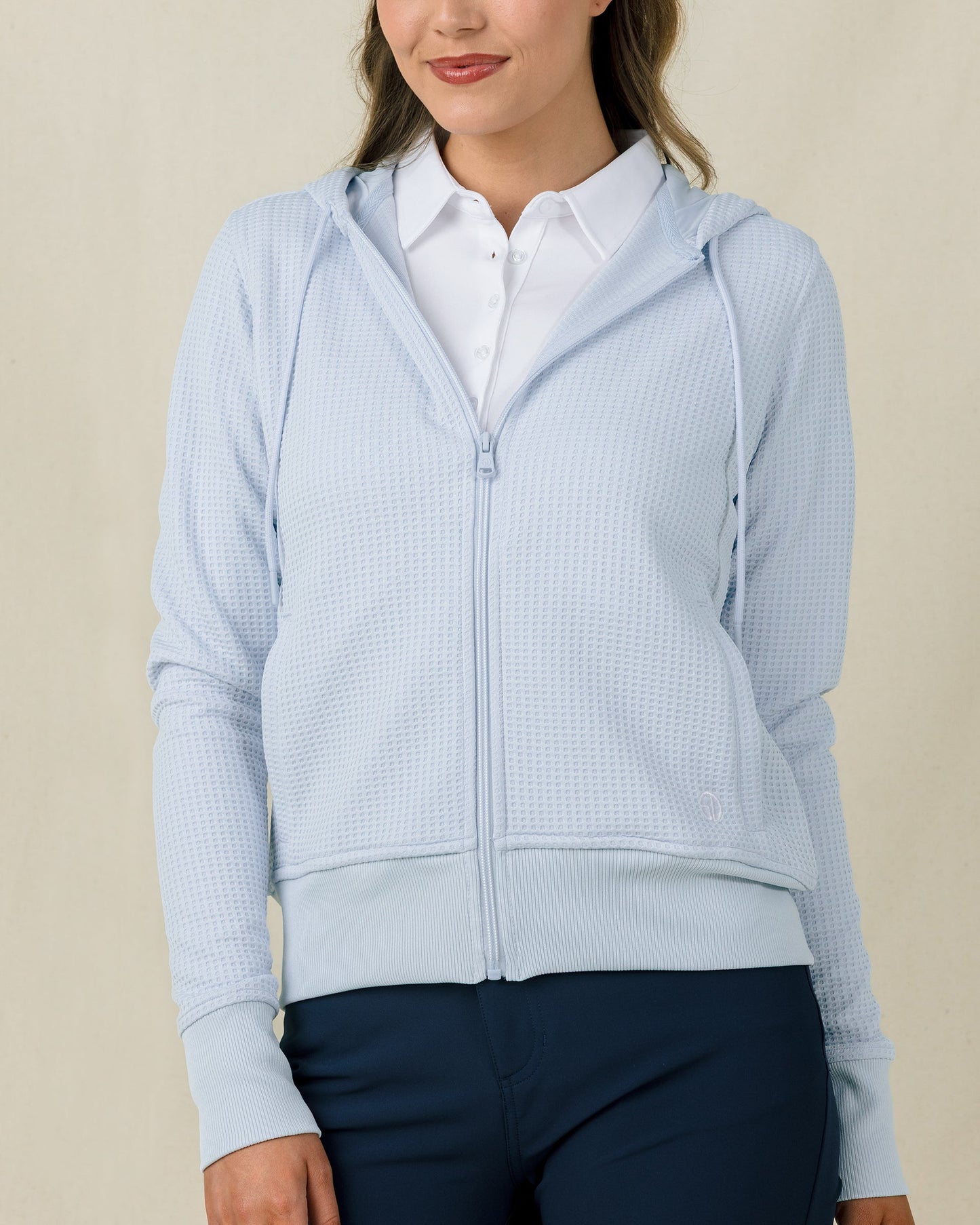 Straight Down Eliza Hoodie - Lake