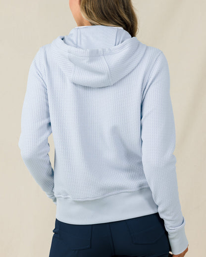 Straight Down Eliza Hoodie - Lake