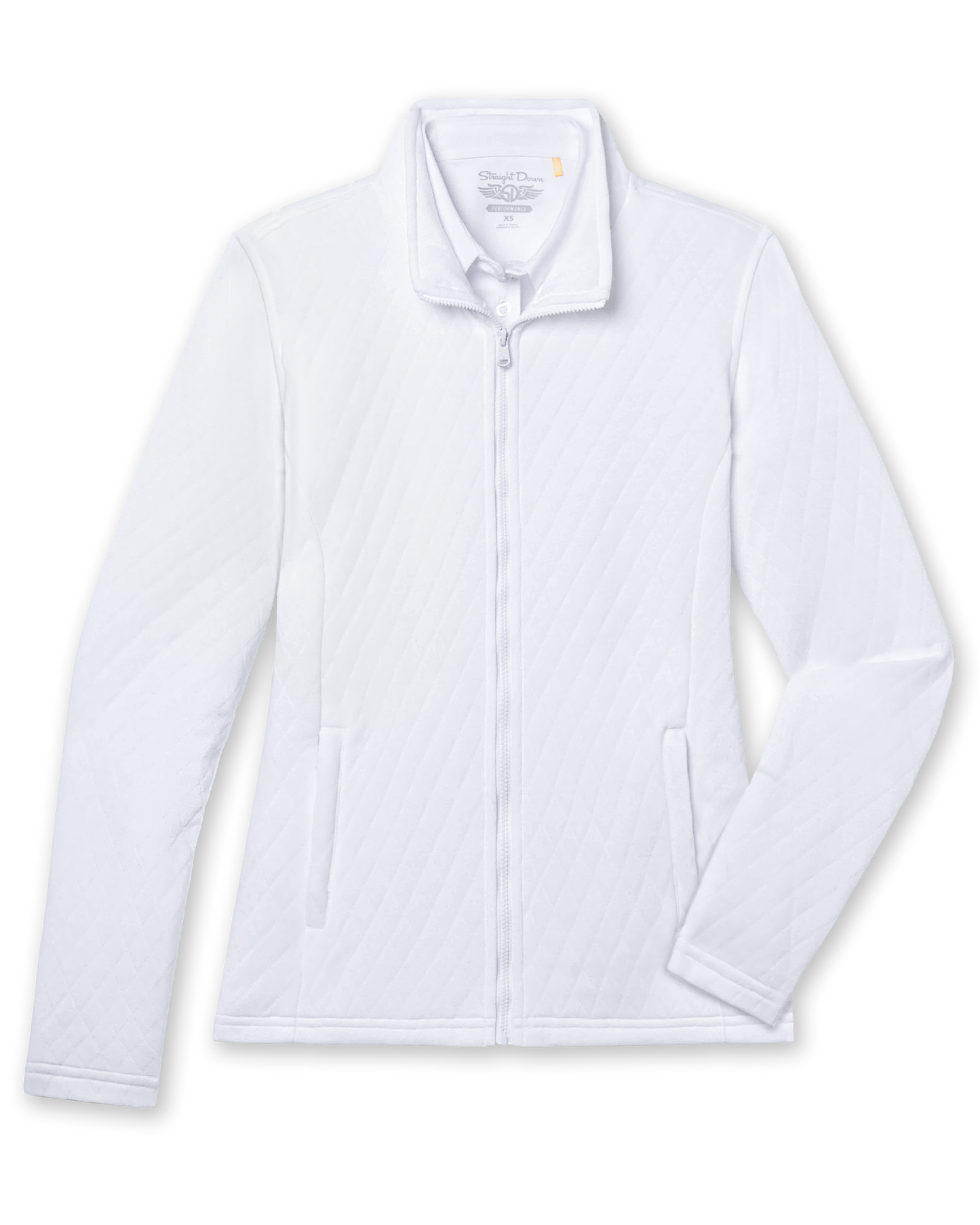 Straight Down Marlow Jacket - White