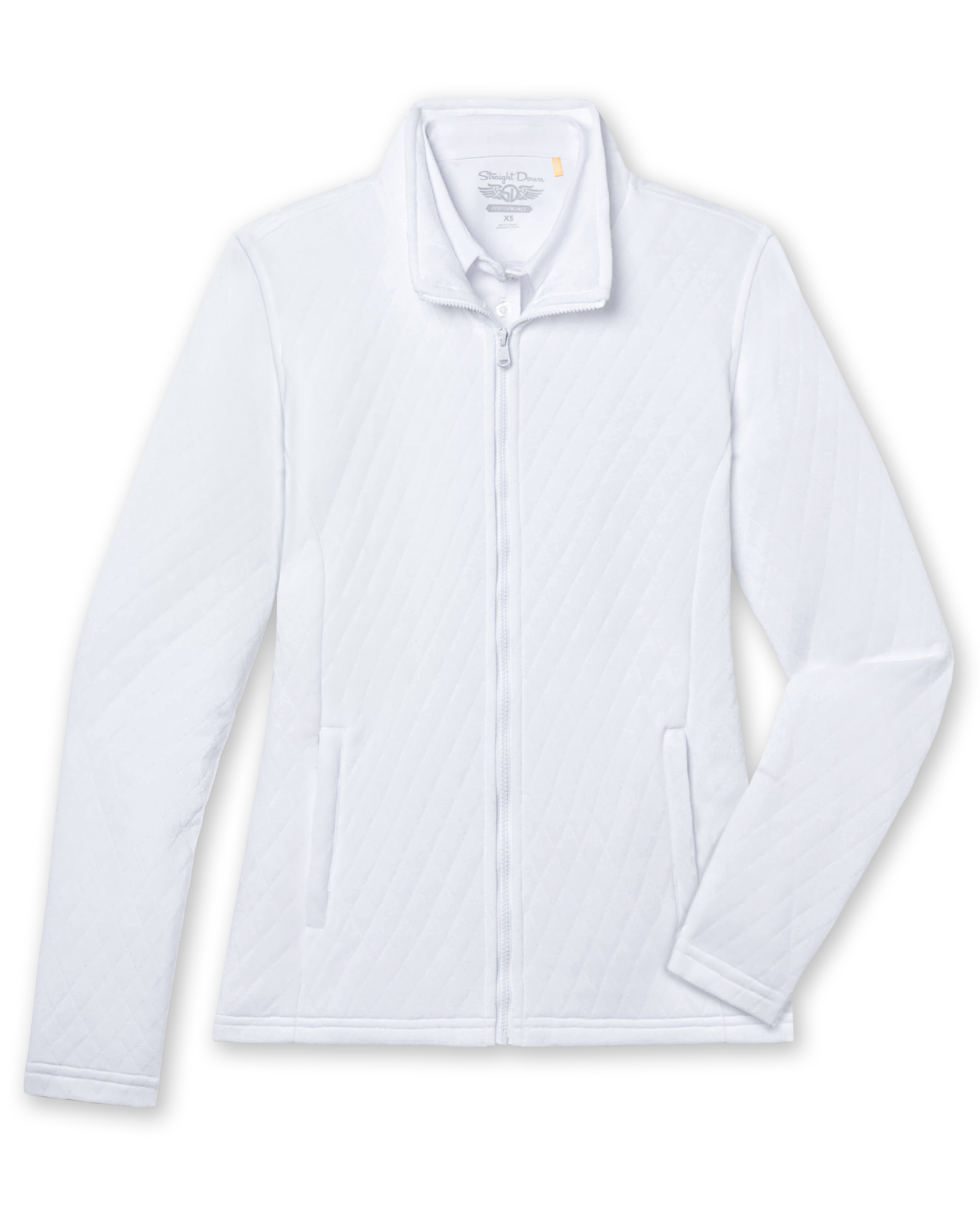 Straight Down Marlow Jacket - White