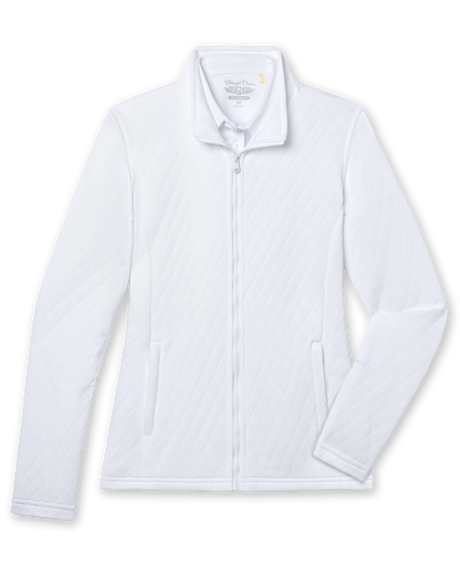 Straight Down Marlow Jacket - White