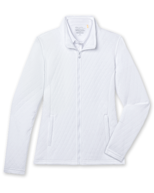 Straight Down Marlow Jacket - White