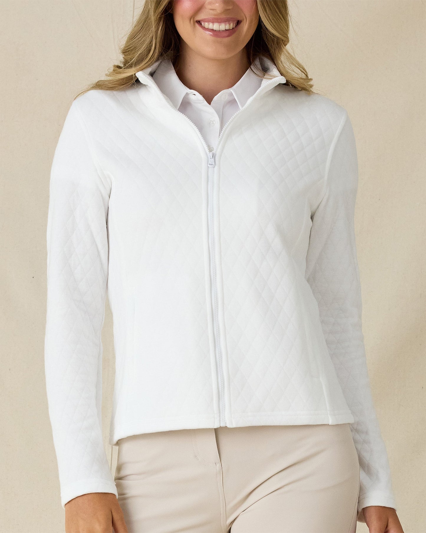 Straight Down Marlow Jacket - White