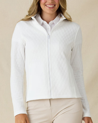 Straight Down Marlow Jacket - White
