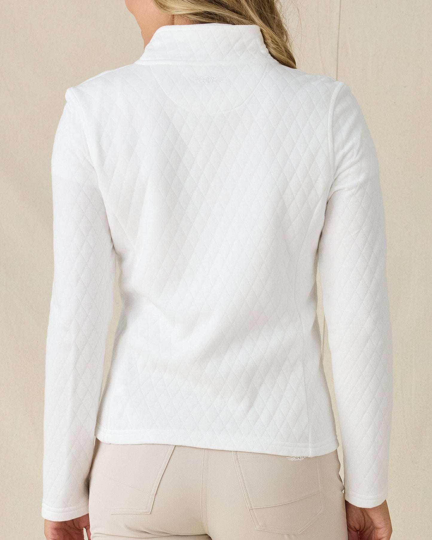 Straight Down Marlow Jacket - White