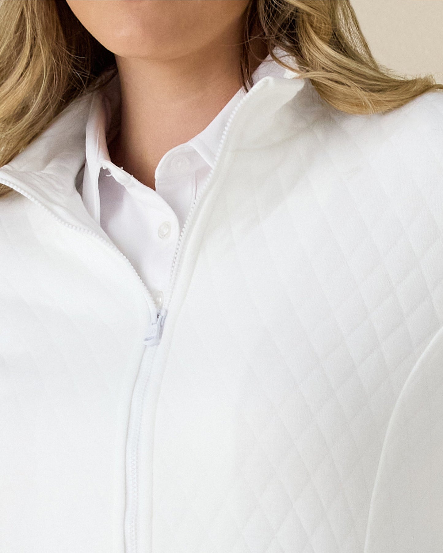 Straight Down Marlow Jacket - White